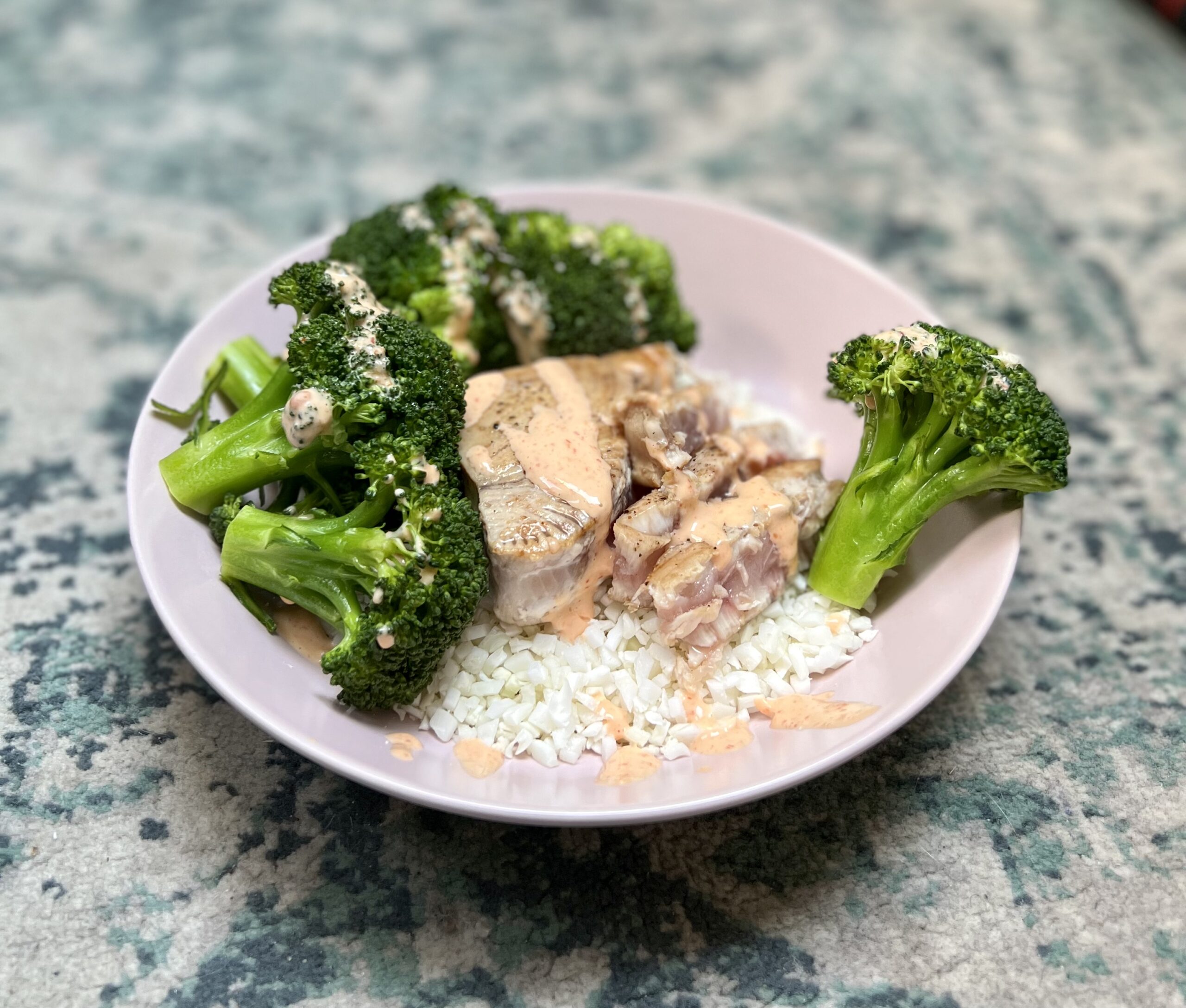 Easy tuna bowl Gezondheidsarchitect